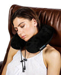 NeckSnug - Luxury Travel Pillow - 100% Memory Foam Neck Pillow for Travel