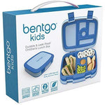 Bentgo Kids Childrens Lunch Box - Bento-Styled Lunch Solution Offers Durable, Leak-Proof, On-the-Go Meal and Snack Packing (Purple)