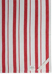 COTTON CRAFT - 12 Pack - Twill Stripe Kitchen Towel - Multi- 100% Cotton - Oversized 16x28 - Modern Clean Striped Pattern