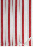 COTTON CRAFT - 12 Pack - Twill Stripe Kitchen Towel - Multi- 100% Cotton - Oversized 16x28 - Modern Clean Striped Pattern