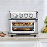 Cuisinart TOA-60 Convection Toaster Oven Airfryer, Silver