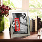 Amazing Roo 2 Pack 8.5x11 Picture Frames Tabletop Display 8.5 by 11 Inch Document Certificates Diploma Glass Photo Frame