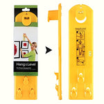 Picture Hanging Tools, Picture Hanger Vertical and Horizontal Levels Frame Hanging Tool, Picture Ruler, Easy Frame Tool for Marking Position and Measuring the Suspension and Horizontal Wall of Roof