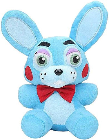 TOP Satisfied 7" Five Nights at Freddy's FNAF 15-18cm TV Movie Horror Game Plush Dolls Horror Game Plushie Toy Lovely Gift (Blue Bonnie)