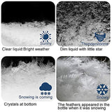 Storm Glass Weather Predictor-Creative Stylish Desktop Storm Glass Weather Bottle Forecast Perfect for Christmas/Birthday Gift and Home/Office Decorations