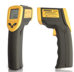 Kizen Laser DT-8380 Infrared Thermometer Non-Contact Digital Laser Temperature Gun with LCD Display -50°C ~ 380°C (-58 °F ~ 716°F)