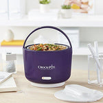 Crockpot 24-Ounce Lunch Crock Food Warmer, Deluxe Edition, Blue