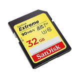 SanDisk Extreme 32GB 90 Mb/s SDHC UHS-I Card (SDSDXVE-032G-GNCIN) [Newest Version]