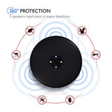 Greenvida Ultrasonic Mouse Repellent - Rodents and Squirrels Repeller Pressure Wave Pest Deterrent Control Chaser with Anion Air Purification in 360 Degree Indoor for Insects Mouse Mice Rats