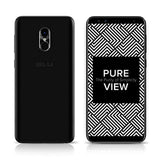 BLU Pure View -32GB +3GB RAM, 5.7” HD+ 18:9 Display Smartphone with Dual Front Selfie Cameras -Black