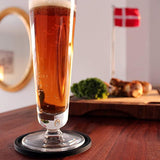 Barvivo Drink Coasters Set of 8 - Tabletop Protection for Any Table Type, Wood, Granite, Glass, Soapstone, Sandstone, Marble, Stone Tables - Perfect Soft Coaster Fits Any Size of Drinking Glasses.