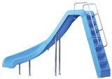 Inter-Fab WRS-CRT-SS Water Pool Slide, Wild Ride, Tan