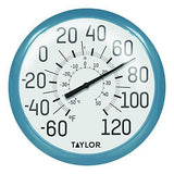 Taylor Precision Products 6700SV Big & Bold Thermometer, 13.25" Silver