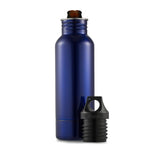 Stainless Steel Bottle - Best for Keeping Beverages Cold - Fits 12oz Bottles - Comes With Bottle Opener And Neoprene Carrying Case - Stainless Steel Bottle Insulator - Perfect Gift