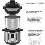 Instant Pot DUO60 6 Qt 7-in-1 Multi-Use Programmable Pressure Cooker, Slow Cooker, Rice Cooker, Steamer, Sauté, Yogurt Maker and Warmer (Certified Refurbished)