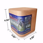 Compressed Himalayan Salt Lick for Horse, Cow, Goat, etc. Made from Specially Selected Higher Quality Himalayan Salt - Evenly Distributed Minerals - 100% Pure & Natural