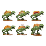 TACOsaurus Rex Taco Holder - Dinosaur T-Rex Novelty Taco Stand Party Plate Serveware