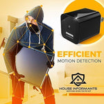 Hidden Spy Camera | 2 Pack | 1080P Full HD |Has Motion Detection | Loop Recording | Free Flash Transfer Stick Protection Surveillance Your Home Office by House Informants