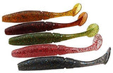 MILTECH  Soft Bait Shad Fishing Lure Paddle Tail Swimbaits Plastic Lures