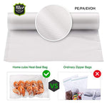 Vacuum Sealer Rolls 6 Packs 8'' * 16.5' and 3 Packs 11" * 16.5' 4 mil Commercial Vacuum Sealer Bags for Food Saver, Sous Vide Cooking