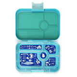 YUMBOX TAPAS Larger Size (Antibes Blue) Leakproof Bento lunch box for Adults, Teens & Pre-teens