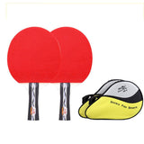 SSHHI Ping Pong Paddle,7 Layers of Wood,Home-Table Tennis Paddle,Comfortable Grip,Durable/As Shown/B