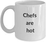 Chuzy Chef Mug - Hot Chef Coffee Mug - Chef Coffee Mug - Funny Chef Coffee Mugs