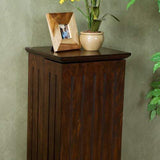 Southern Enterprises Media Storage Pedestal - Cherry