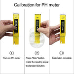 KETOTEK Water Quality Test Meter, Ph Meter Tds Meter 2 in 1 Kit with 0-14.00PH and 0-9990 ppm Measure Range for Hydroponics, Aquariums, Drinking Water, Ro System, Pool and fishpond