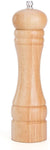 8-inch Wooden Pepper Mill, Natural by Newward