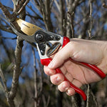 EnduroPRO Titanium Pruning Shears - Best Garden Shears, Tree Trimmer, Hand Pruner - Ideal Branch,Hedge, Shrub & Bush Clippers -Razor Sharp Bypass Secateurs Ergonomic Gardening Tool for Effortless Cuts