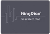 KingDian 480GB 2.5 Inch SATA3 SSD for Laptop Desktop PCs and MacPro POS Game Advertising Machine Thin Client Router (S280 480GB)