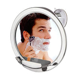 Cheftick Fogless Shower Mirror with Built-in Razor Holder, 360 Degree Rotating for Easy Mirrors Viewing, Advanced Locking Suction & Adjustable Arm, Shatter-proof, Guaranteed...