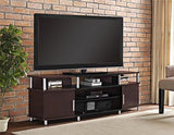 Ameriwood Home Carson TV Stand for TVs up to 70" Wide (Cherry)