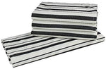 COTTON CRAFT - 12 Pack - Twill Stripe Kitchen Towel - Multi- 100% Cotton - Oversized 16x28 - Modern Clean Striped Pattern