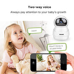 Haichendz (Pro Home Wireless IP Camera 1080P HD WiFi Indoor Security Surveillance System Pan/Tilt Two-Way Audio & Night Vision Baby/Elder/Pet/Nanny Monitor