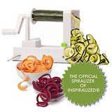 The Inspiralizer: Official vegetable spiralizer of Inspiralized