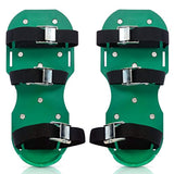Premium Lawn Aerator Shoes - Heavy Duty 2” Spiked Sandals for Aerating Your Lawn or Yard - Revive Your Lawn Roots with Lawn Aerator Shoes - Comes with a Weed Pulling Tool