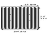 Broil King 11228 Cast Iron Cooking Grids, 15 by 12.75-Inch