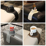 CouchCoaster - The Ultimate Drink Holder for Your Sofa, Jet Black