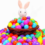 YEAHBEER 1000 Plastic Easter Eggs, Easter Hunt/Easter Theme Party Favor/ Basket Stuffers Fillers/Classroom Prize Supplies