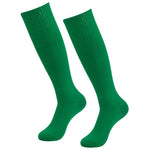 Soccer Socks, RTZAT Unisex Solid Knee High Tube Team Sports Football Socks, 2,6,12 Pairs