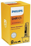 Philips D3S Standard Authentic Xenon HID Headlight Bulb, 1 Pack