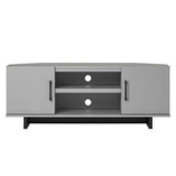 Ameriwood Home Southlander TV Stand, Black Oak