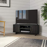 Ameriwood Home Southlander TV Stand, Black Oak