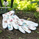 Worth Working Gloves for Women Gardener Planting,Restoration Work