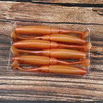 MILTECH  Soft Bait Shad Fishing Lure Paddle Tail Swimbaits Plastic Lures