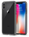 Spigen Ultra Hybrid Designed for Apple iPhone Xs Case (2018) / Designed for Apple iPhone X Case (2017) - Matte Black