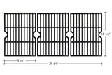 Hongso PCA593 Porcelain Coated Cast Iron Cooking Grid Replacement for Uniflame GBC1059WB, Uniflame GBC1059WE-C, Backyard Grill BY12-084-029-98 and Other Gas Grill Models, Set of 3