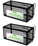 Harris Catch & Release Humane Cage Trap for Rats, Chipmunks, and Small Squirrels (2-Pack)